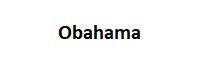 Obahama