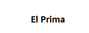El Prima