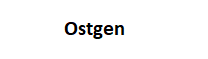 Ostgen