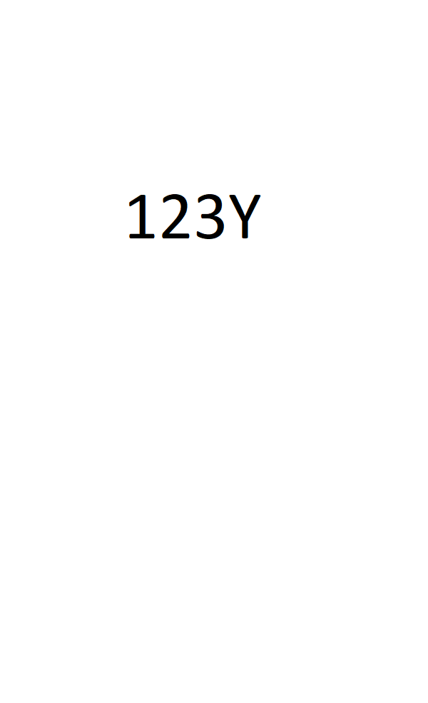 123Y