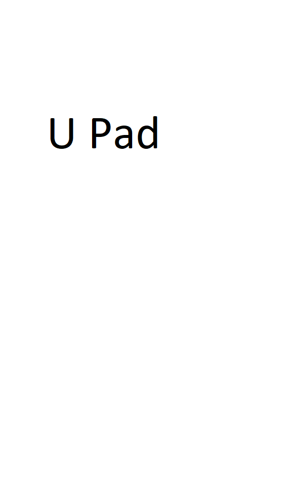 U Pad