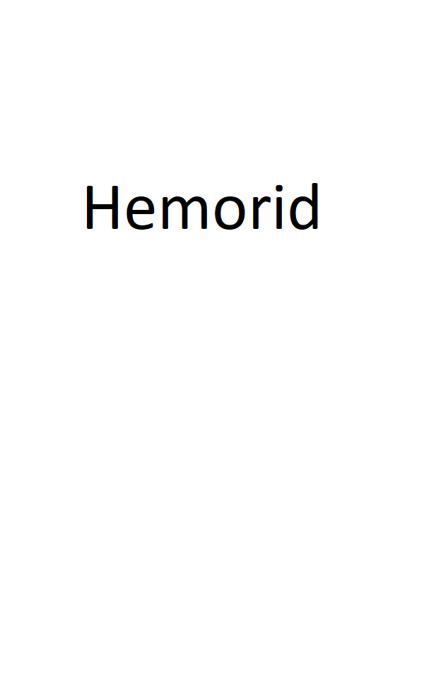 Hemorid