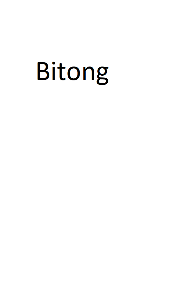 Bitong