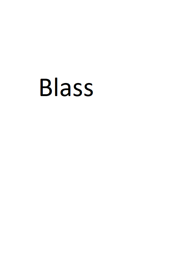 Blass
