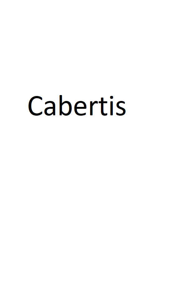 Cabertis