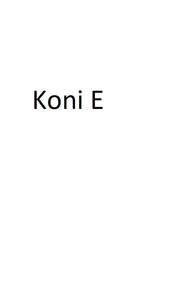 Koni E