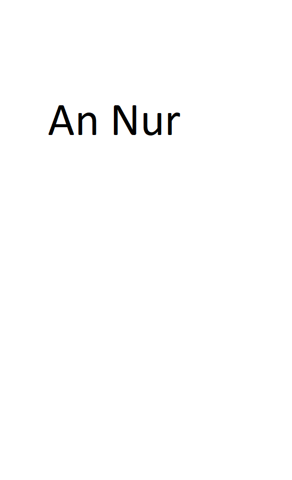 An Nur