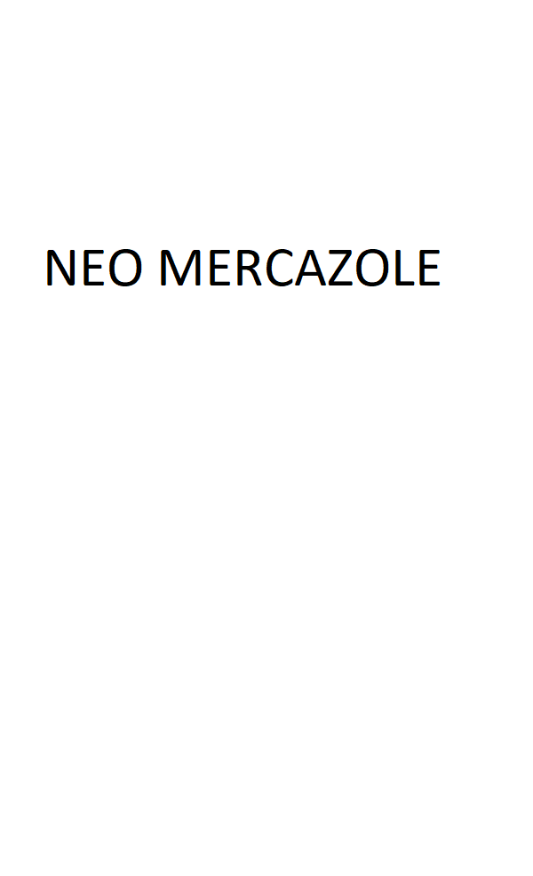 NEO MERCAZOLE