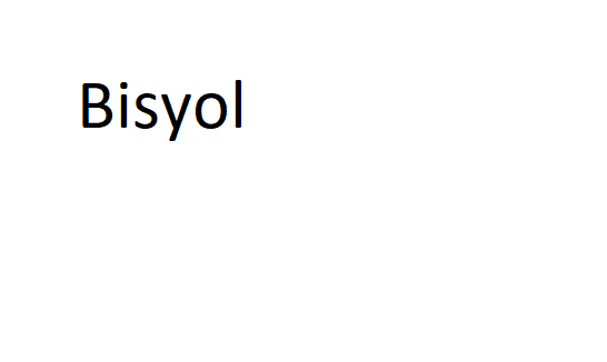 Bisyol