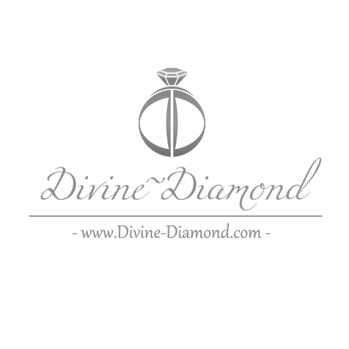 Jual Divine Diam   ond BA170556 Liontin Berlian Emas Putih