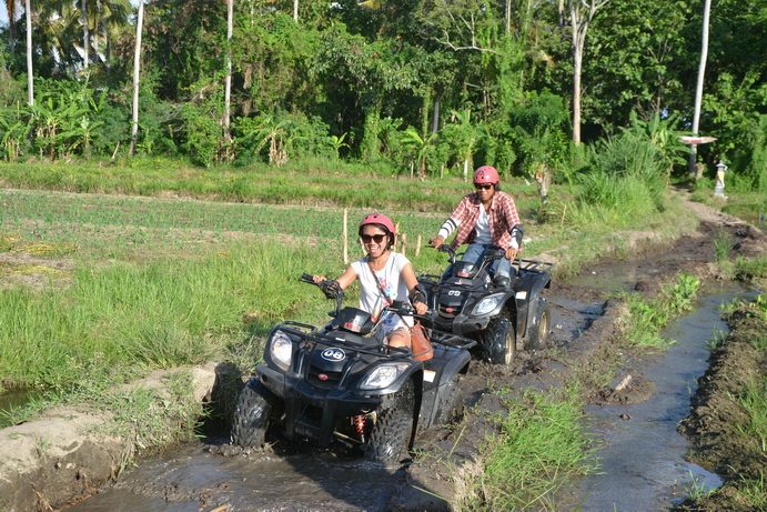 Jual Mahaloka Bali Adventure - ATV Ride Adventure Single 