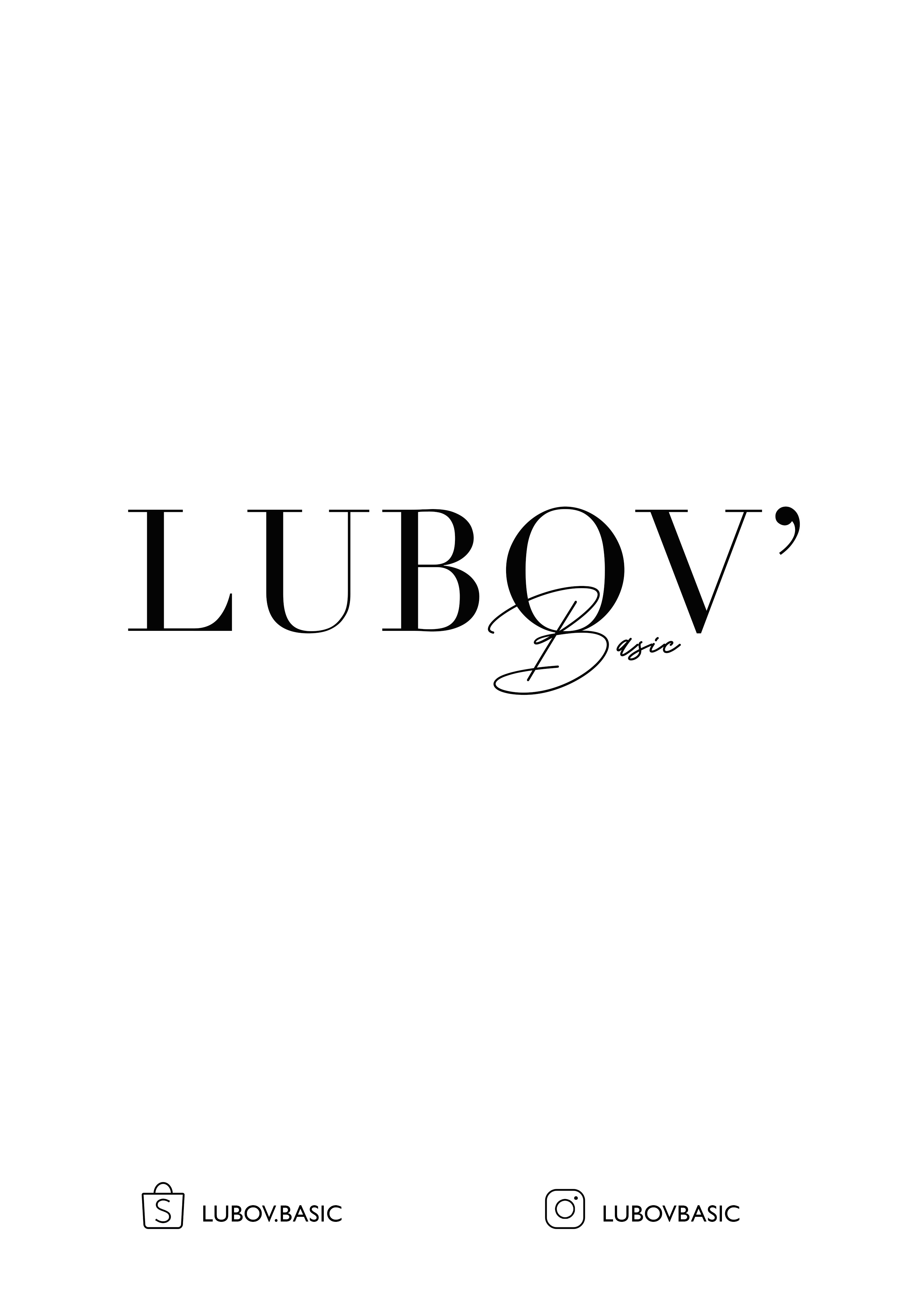 Jual Lubov.basic Terbaru Mei 2023 100% Original – Official Store ...