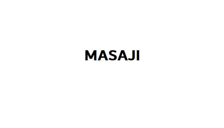 Jual Masaji Terbaru Maret 2024 100% Original – Official Store Indonesia ...