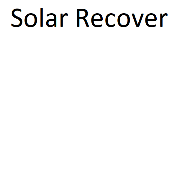 Jual Solar Recover Terbaru April 2024 100 Original Official Store