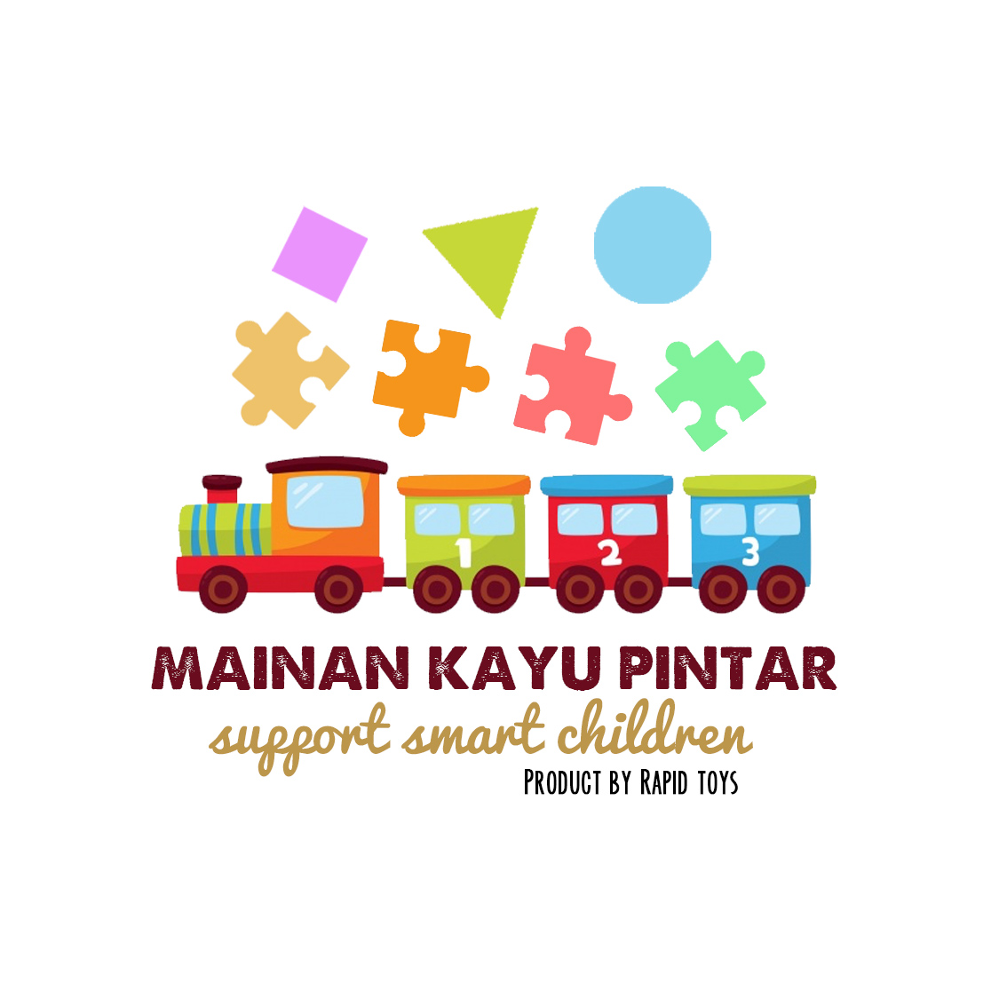 Jual Mainan Kayu Pintar Huruf  Hijaiyah Mainan Puzzle 