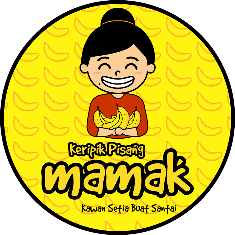  Logo  Makanan  Ringan  Keripik Satu Bangsaku