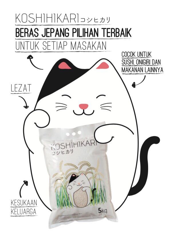 Jual Beras Koshihikari Murah - Harga Promo | Blibli.com