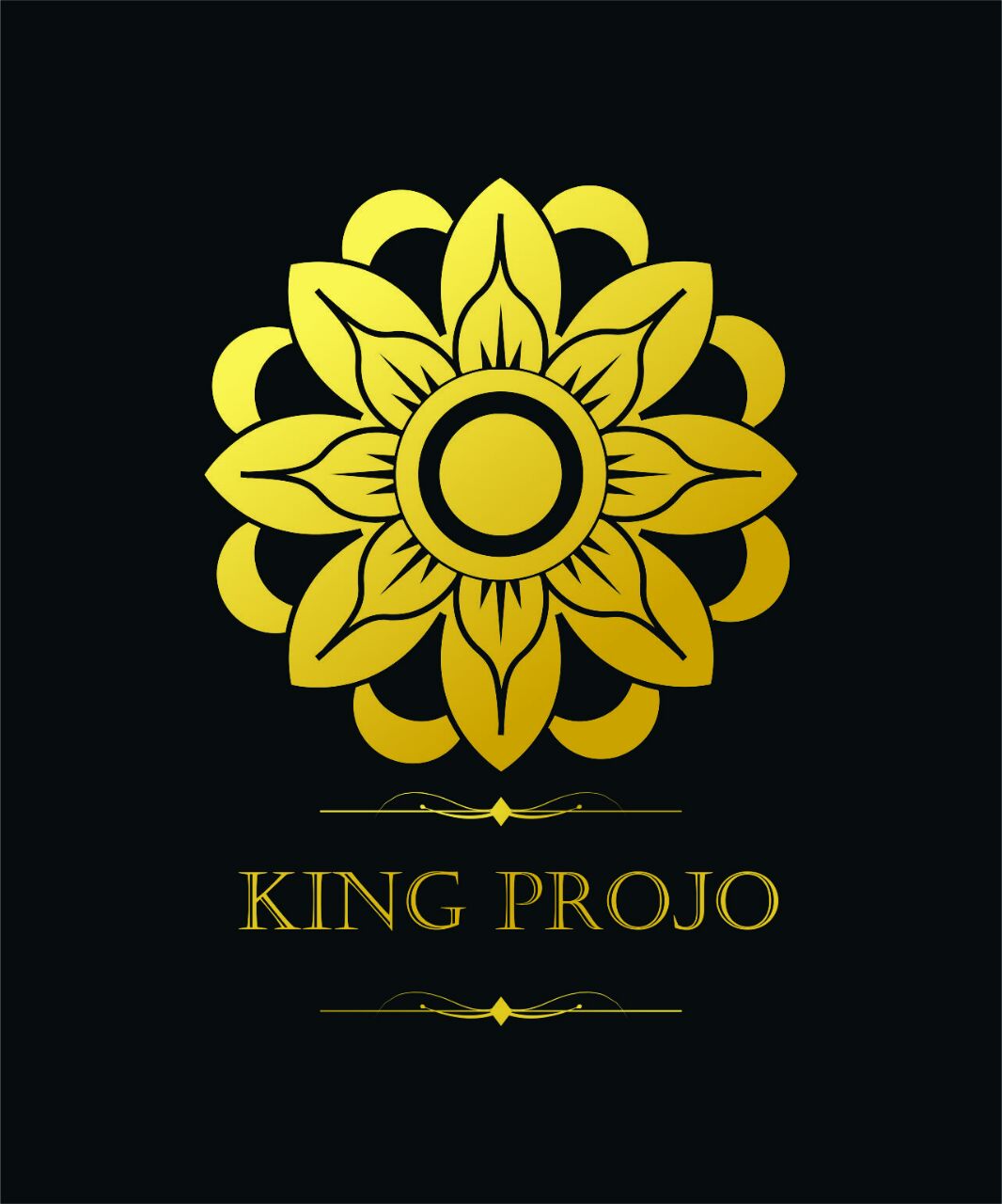 Jual King Projo Baju Batik Couple - Hitam Online Januari