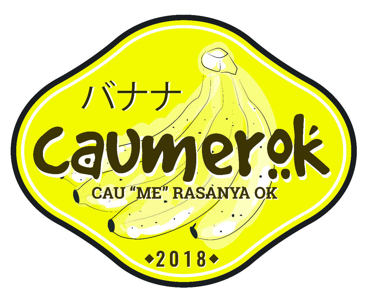 Jual Caumerok Sale Pisang Creamy Milk Makanan  Ringan 