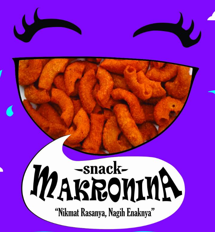 Jual Makronina Makaroni Nimat Nagih Pedas Kekinian Stage 3 Makanan