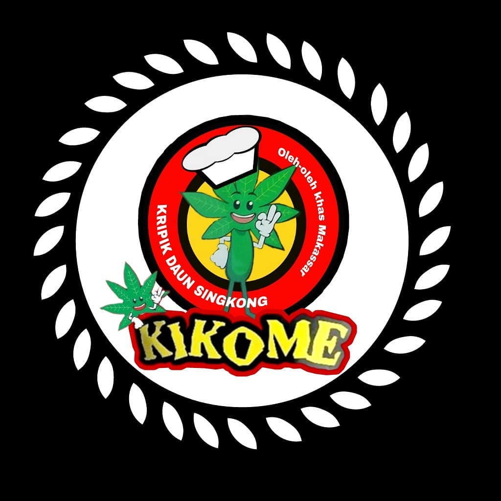 Logo Keripik Singkong Unik Contoh Label Makanan Keripik Blog