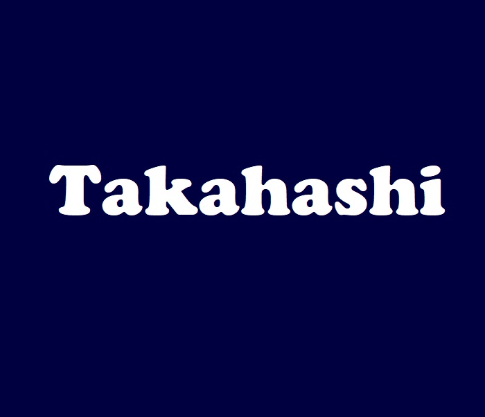 Jual Takahashi Terbaru Mei 2024 100 Original Official Store
