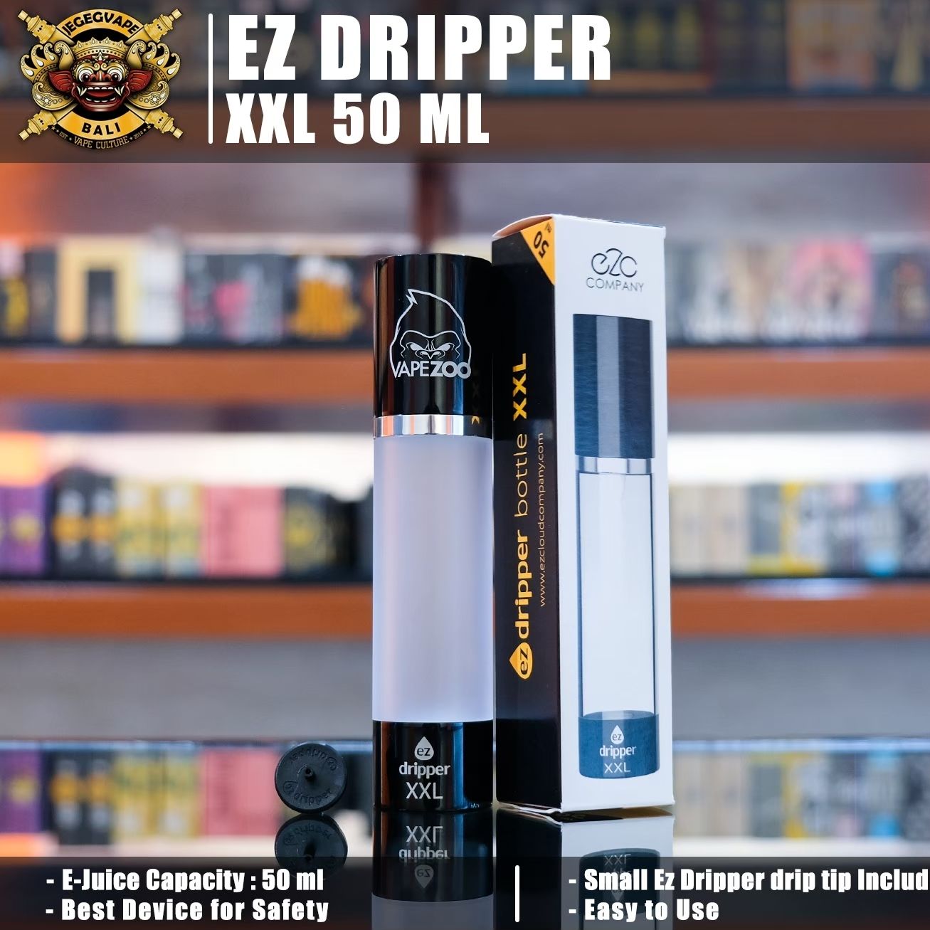 Jual Ez Dripper Terbaru Maret 2024 100 Original Official Store Indonesia Blibli