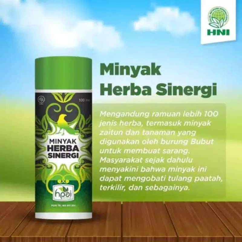 Promo Minyak Herba Sinergi Hpai Minyak But But Original Di Seller Halalmart Nusantara Kab Sragen Jawa Tengah Blibli