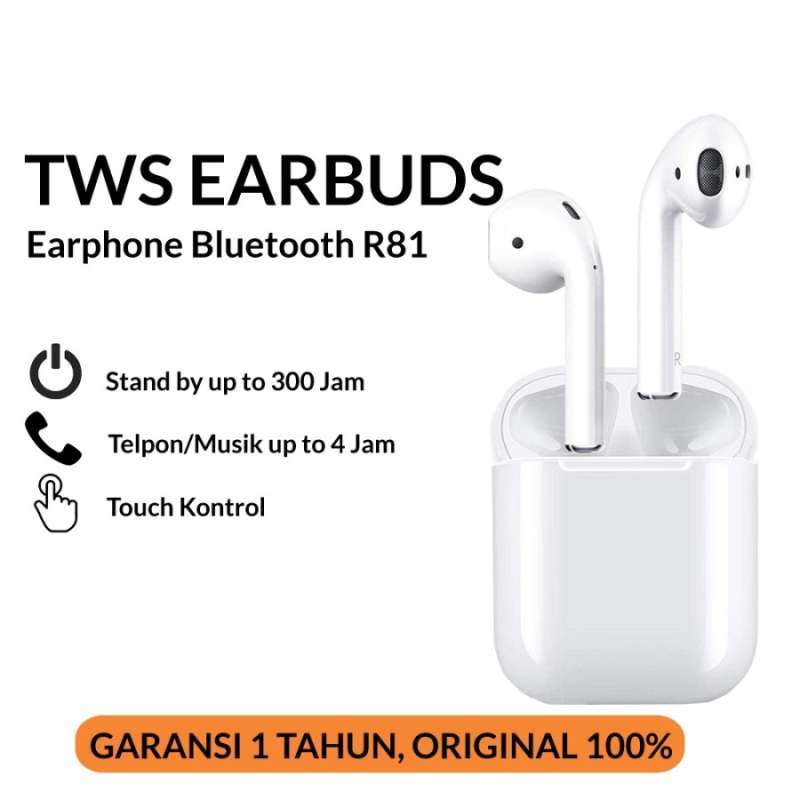 Tws wireless sales earbuds r81