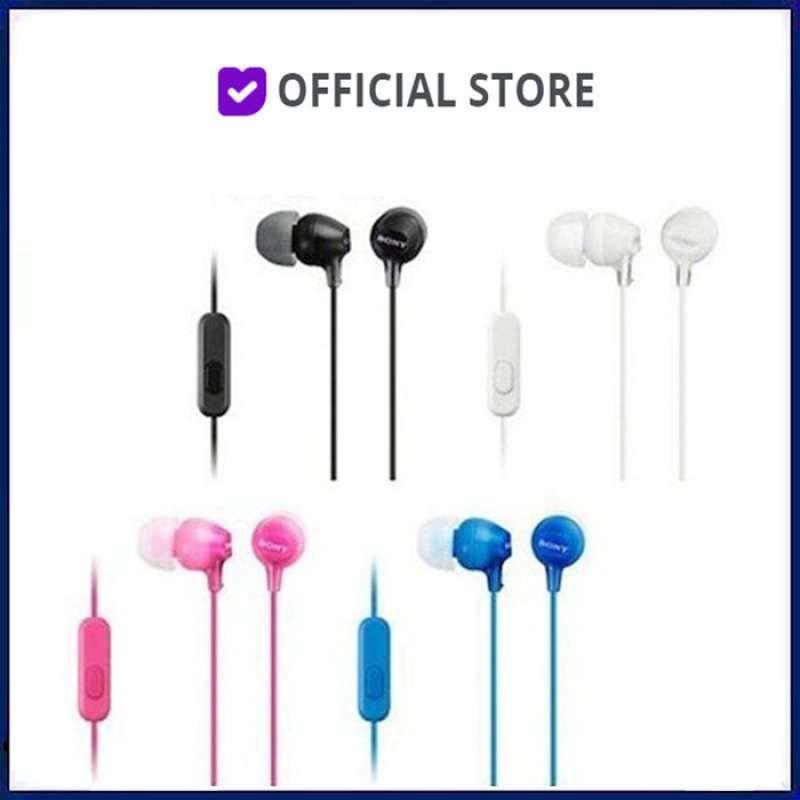 Promo Earphone Sony Mdr Ex15Ap With Mic Garansi Resmi Original Original di  Seller AM STORE - Kota Jakarta Barat, DKI Jakarta | Blibli