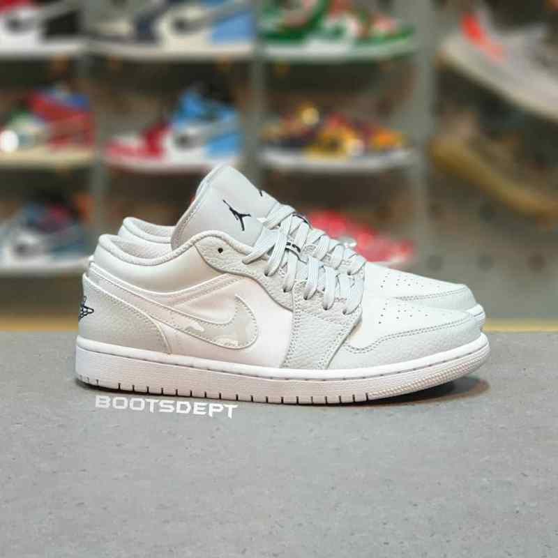 Jual Nike Air Jordan 1 Low White Camo Grey Dior Colour Murah Mei 21 Blibli