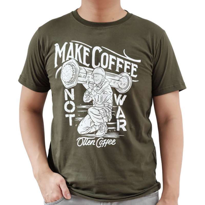 Jual Otten Tees 05 Make Coffee Size Xl Online Maret 2021 Blibli
