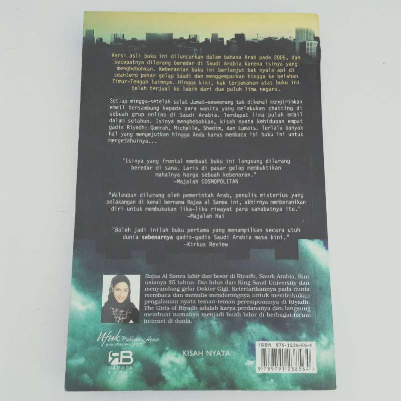 Jual Buku Obral Super Murah - The Girls Of Riyadh - Multicolor di 