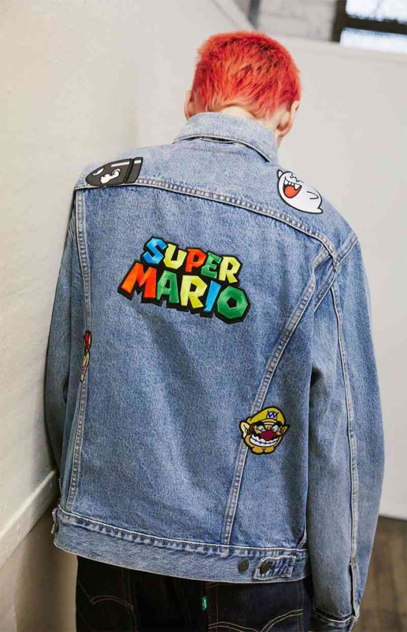 Levi's x mario bros clearance