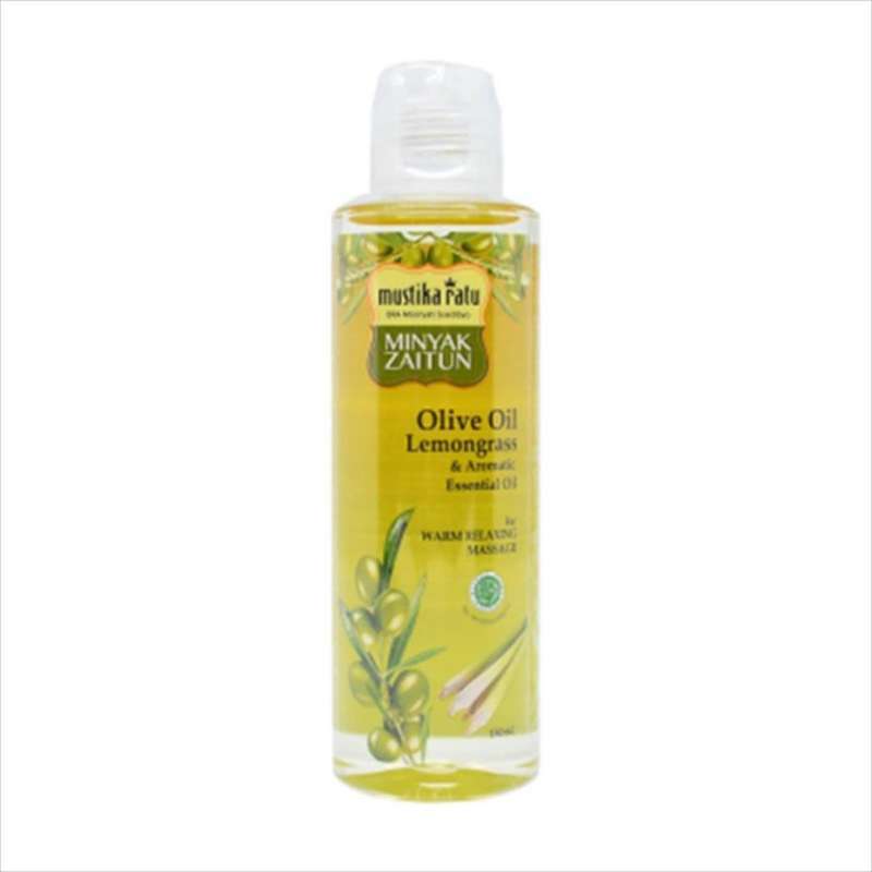 Jual Mustika Ratu Minyak Zaitun Olive Oil Lemongrass Aromatherapy 150ml Terbaru Juli 2021 