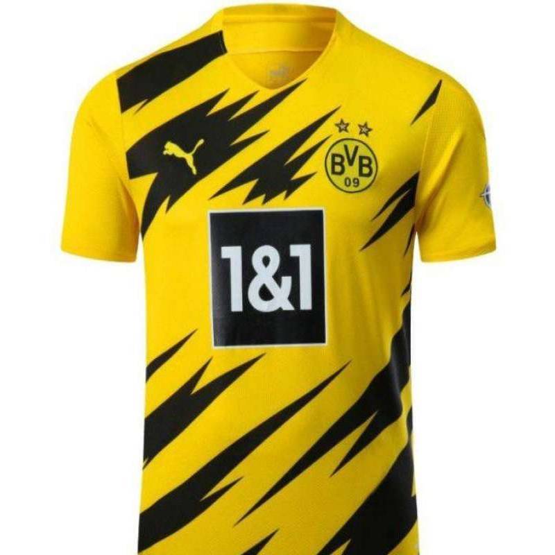 Kaos Jersey Bola Borussia Dortmund Home 2020 2021 Terbaru Agustus 2021 Harga Murah Kualitas Terjamin Blibli