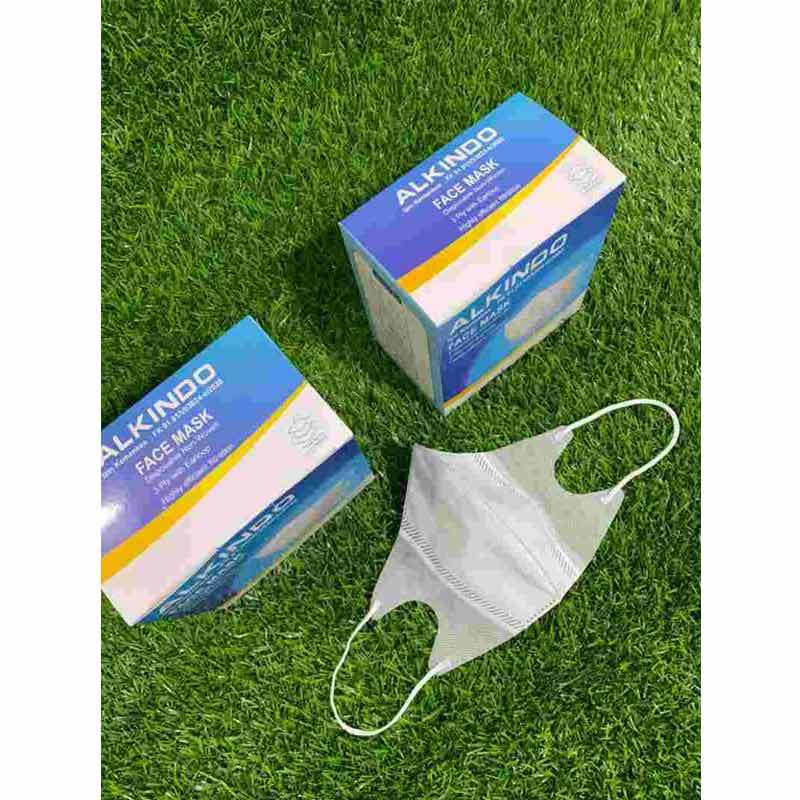 Cara pakai masker duckbill alkindo