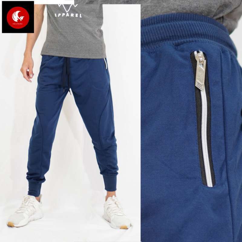 Promo RexxT Biru Navy Jogger Okechuku 