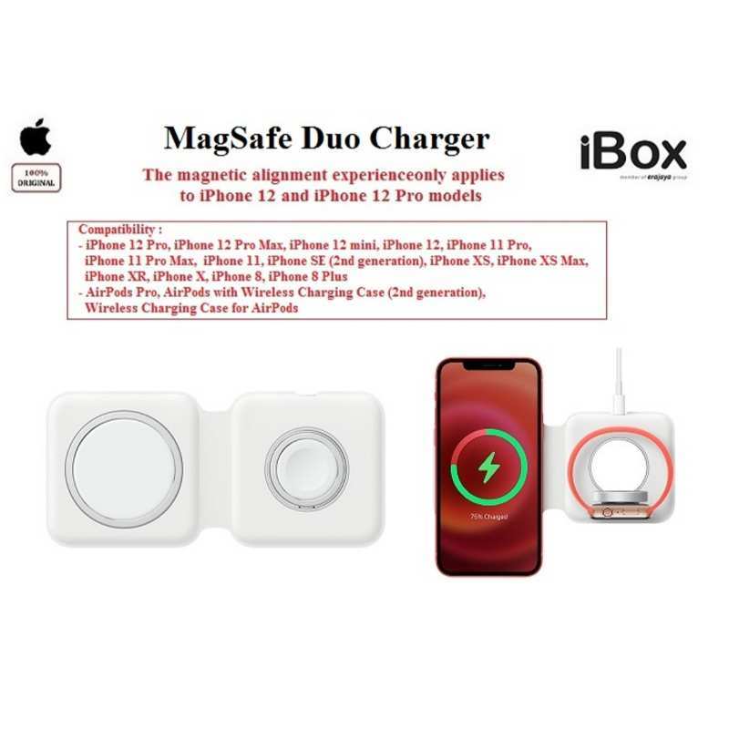 charger iphone 12 ibox