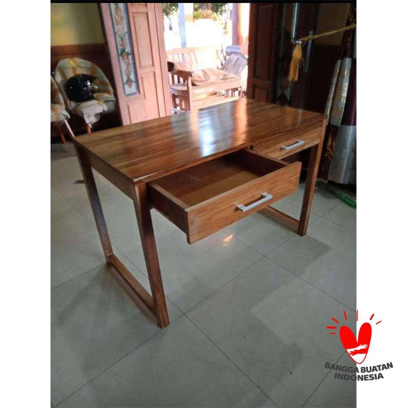 Jual Meja Kantor Kayu Jati Murah Mei 2021 Blibli