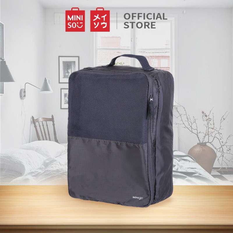 Miniso shoe best sale bag