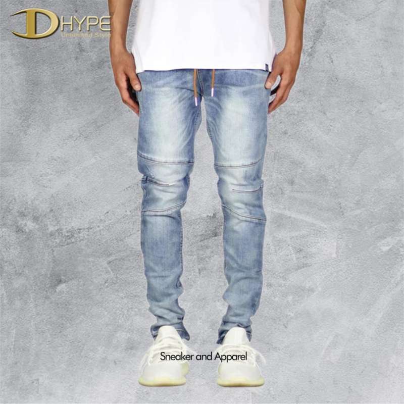 Jual Hyper Denim M.Blue Gnu Zipper Jean 