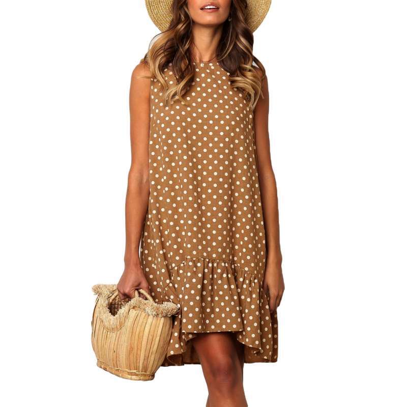 Promo Bluelans Women Sleeveless O Neck 