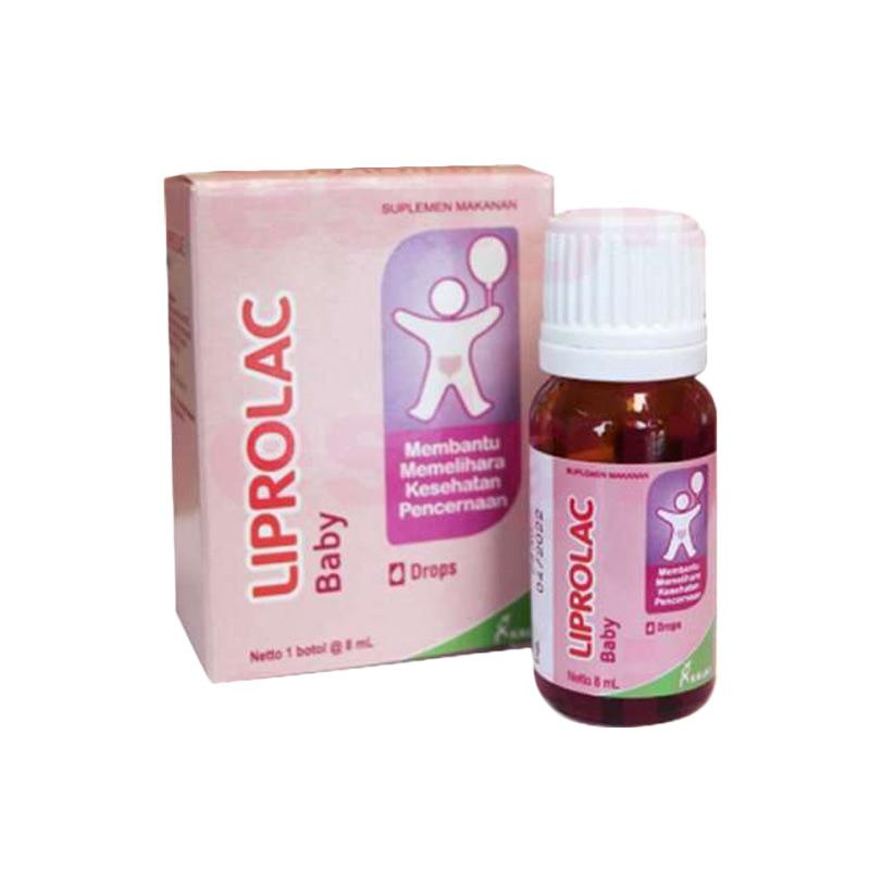 Jual Liprolac Baby Drops Gangguan Pencernaan Imun Daya Tahan Tubuh Penyerapan Makanan Bayi Dan Anak Suplemen Kesehatan 8 Ml Terbaru Juni 2021 Blibli
