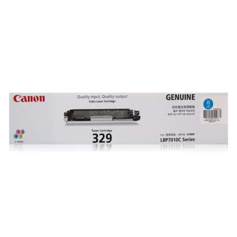 toner canon 329 colour b c m y original