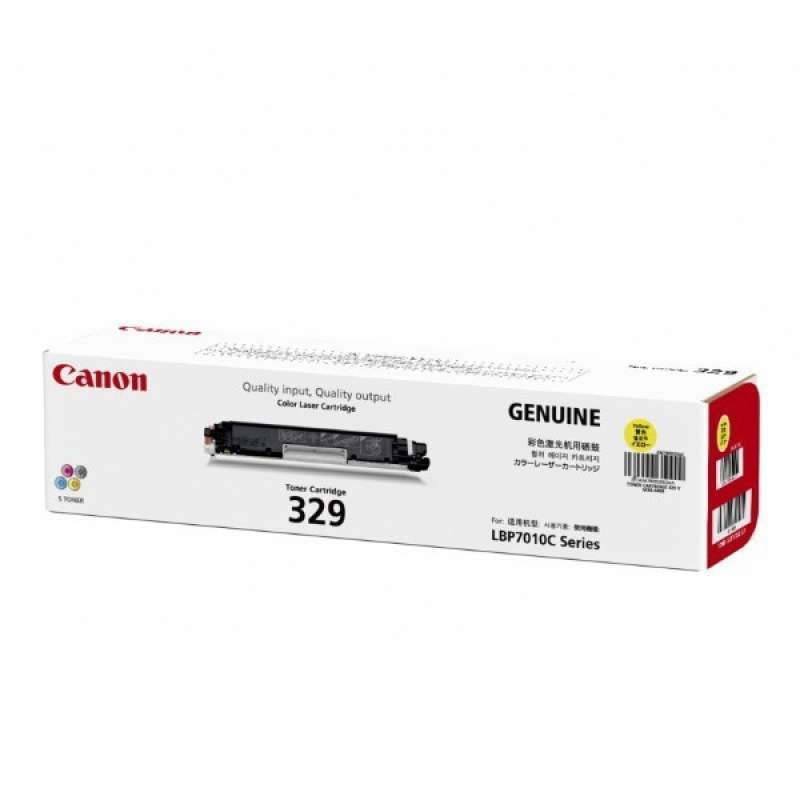 toner canon 329 colour b c m y original