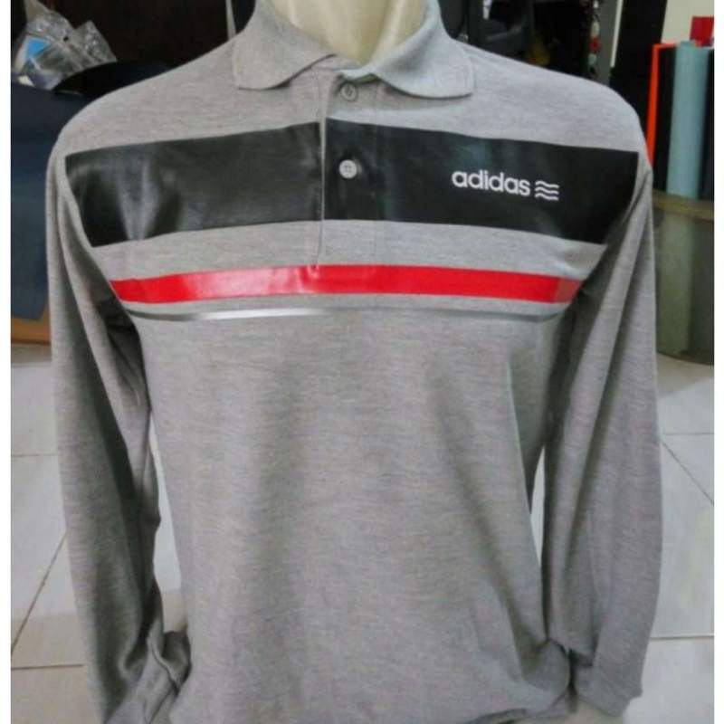 Jual Polo Shirt Tshirt Kaos Kerah Lengan Panjang Adidas Golf New Online Februari 2021 Blibli Baju kaos lengan panjang untuk para pria yang ingin tampil gaya dan trendy keren masa kini. polo shirt tshirt kaos kerah lengan panjang adidas golf new