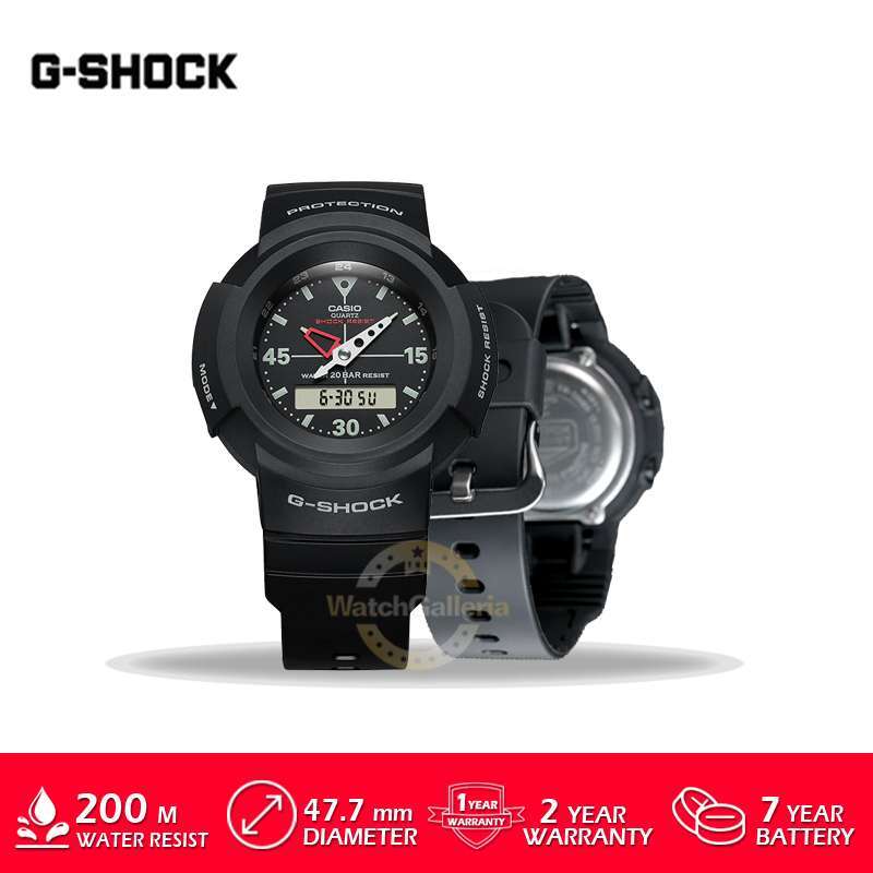 Promo Jam Tangan Casio G-Shock AW-500E-1EDR Original Murah - Black di  Seller THE WATCHGALLERIA OFFICIAL STORE - Kota Jakarta Pusat, DKI Jakarta |  Blibli