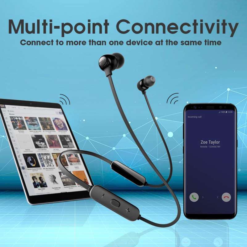 Promo JBL Tune 115BT in-Ear Wireless 