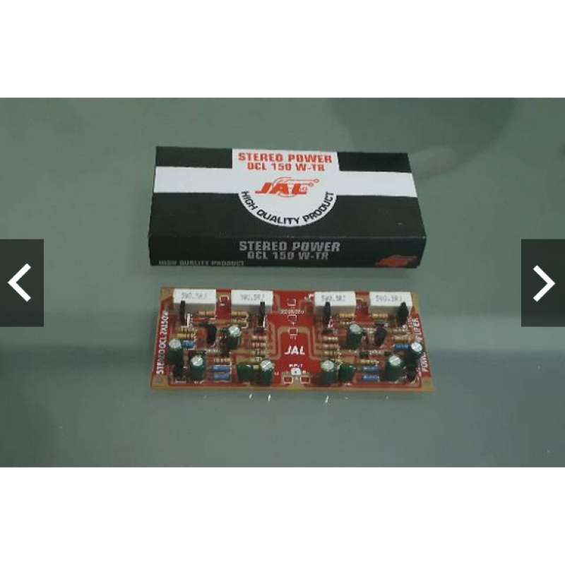 kit driver stereo power ocl 150w tr